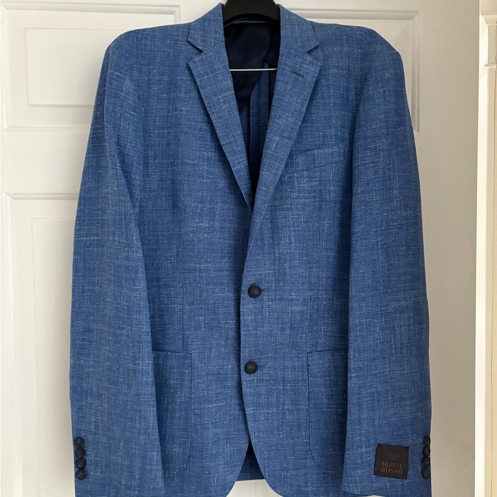 NWT Monte Rossi Italian made blazer